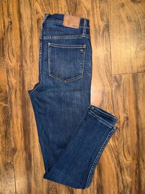 Madewell 10” High Rise Skinny Jeans